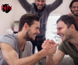 Kampfesspiele für Männer